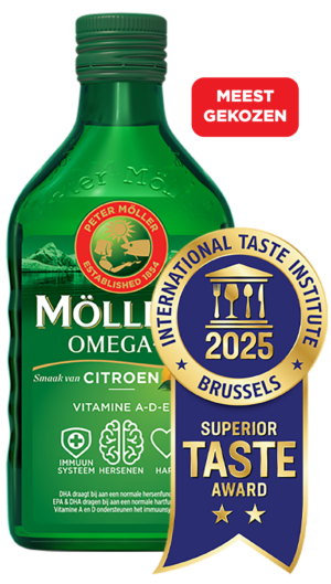 Möller's Omega-3 Balık Yağı Limon - 250ml
