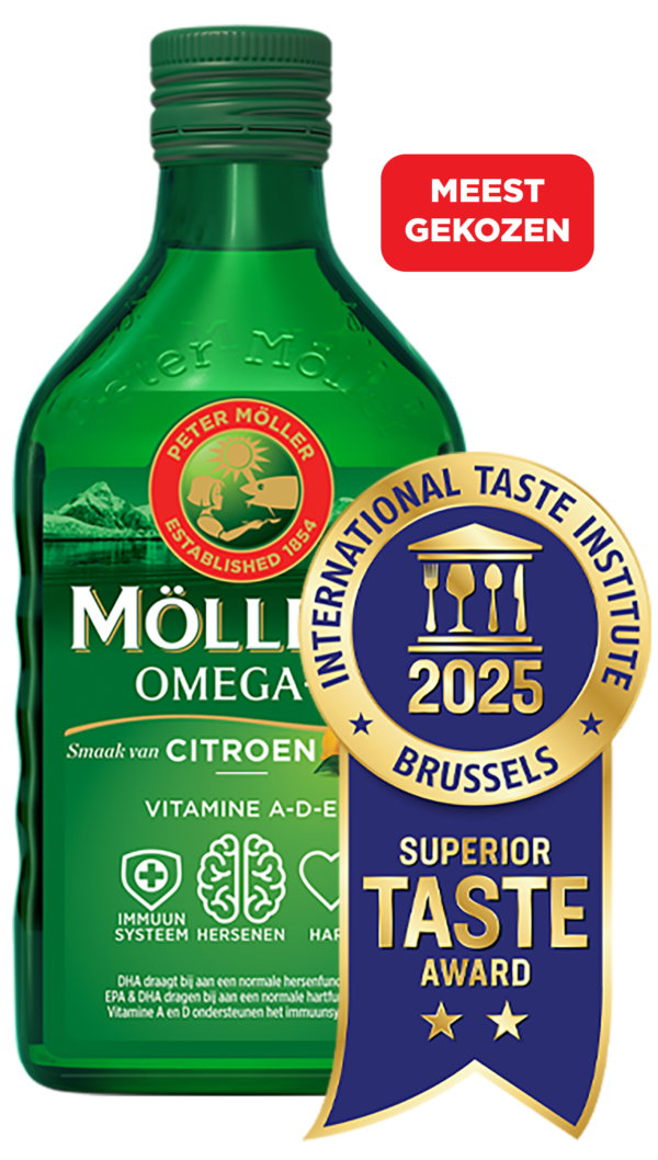 Möller's Omega-3 Balık Yağı Limon - 250ml