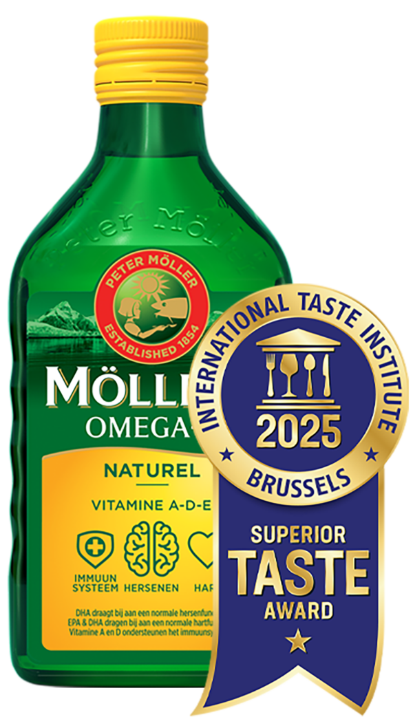 Möller's Omega-3 Balık Yağı Doğal - 250ml