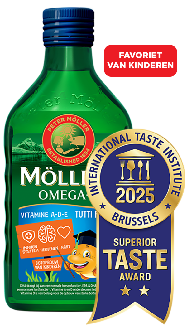 Möller's Omega-3 Balık Yağı Tutti Frutti - 250ml - Çocukların Favorisi