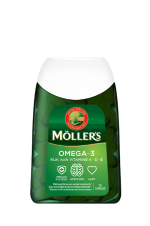 Möller's Omega-3 Balık Yağı Kapsülleri