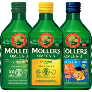 Möller's Bağışıklık Güçlendirici Paketi 3x 250ml