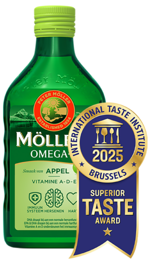 Möller's Omega-3 Balık Yağı Elma - 250ml