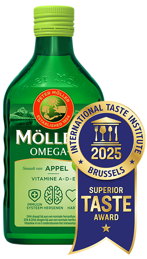 Möller's Omega-3 Balık Yağı Elma - 250ml