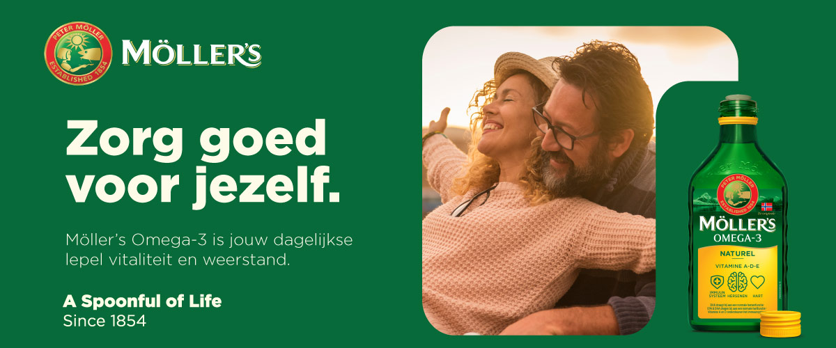 Möller’s Omega-3 balık yağı ile kendinize iyi bakın!