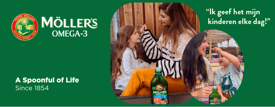 Möller’s Omega-3 artık Kruidvat’ta!