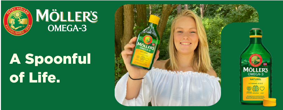 Holland  Barrett’ta Möller’s Omega-3 – En kaliteli balık yağı için en iyi seçim