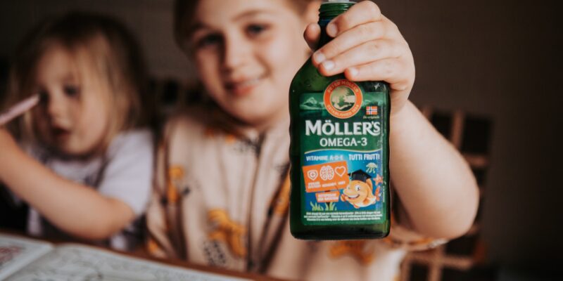 Omega-3’ün çocuğunuz için neden önemli olduğu – ve gününüze zahmetsizce nasıl ekleyebileceğiniz